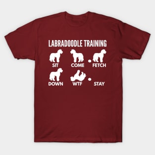 Labradoodle Training Labradoodle Dog Tricks T-Shirt